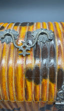 Load image into Gallery viewer, A Carved Faux Tortoiseshell Casket, Late 19th Century