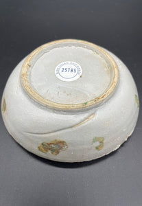 One Chinese Porcelain Lidded Box, Ming Dynasty (1368-1644)