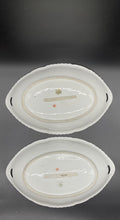Load image into Gallery viewer, A Pair of German Almond Shaped Porcelain Tray, 20th Century