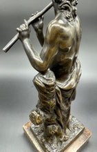 Load image into Gallery viewer, A Bronze Figure of The Shepherd ACIS After Jean-Baptiste Tuby, 19th Century