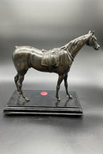 Load image into Gallery viewer, A Bronze Figure of Racehorse, 19th Century