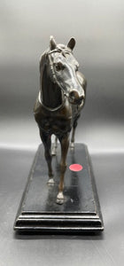 A Bronze Figure of Racehorse, 19th Century