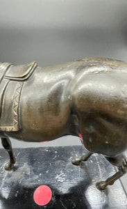 A Bronze Figure of Racehorse, 19th Century