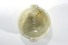 Load image into Gallery viewer, A WHITE JADE CARVED INCENSE BURNER, QING DYNASTY (1636-1912)
