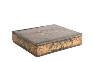 CHINESE EXPORT LACQUER BOXES SECOND QUARTER 19TH CENTURY