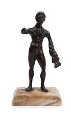 Load image into Gallery viewer, AN UNUSUAL ROMAN BRONZE OF HERCULES, CIRCA 1ST/2ND CENTURY AD