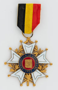 One Medal EXPOSITION DE BRUXELLES, 1921