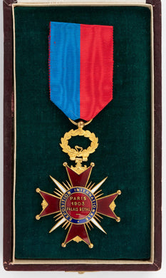 One Medal, EXPOSITION INTERNATIONALE, Paris 1903