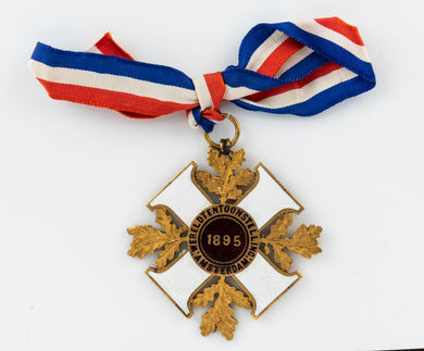 One Medal WERELDTENTOONSTELLING, AMSTERDAM, 1895