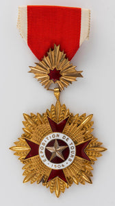 One Medal EXPOSITION, DE TOURS 1904