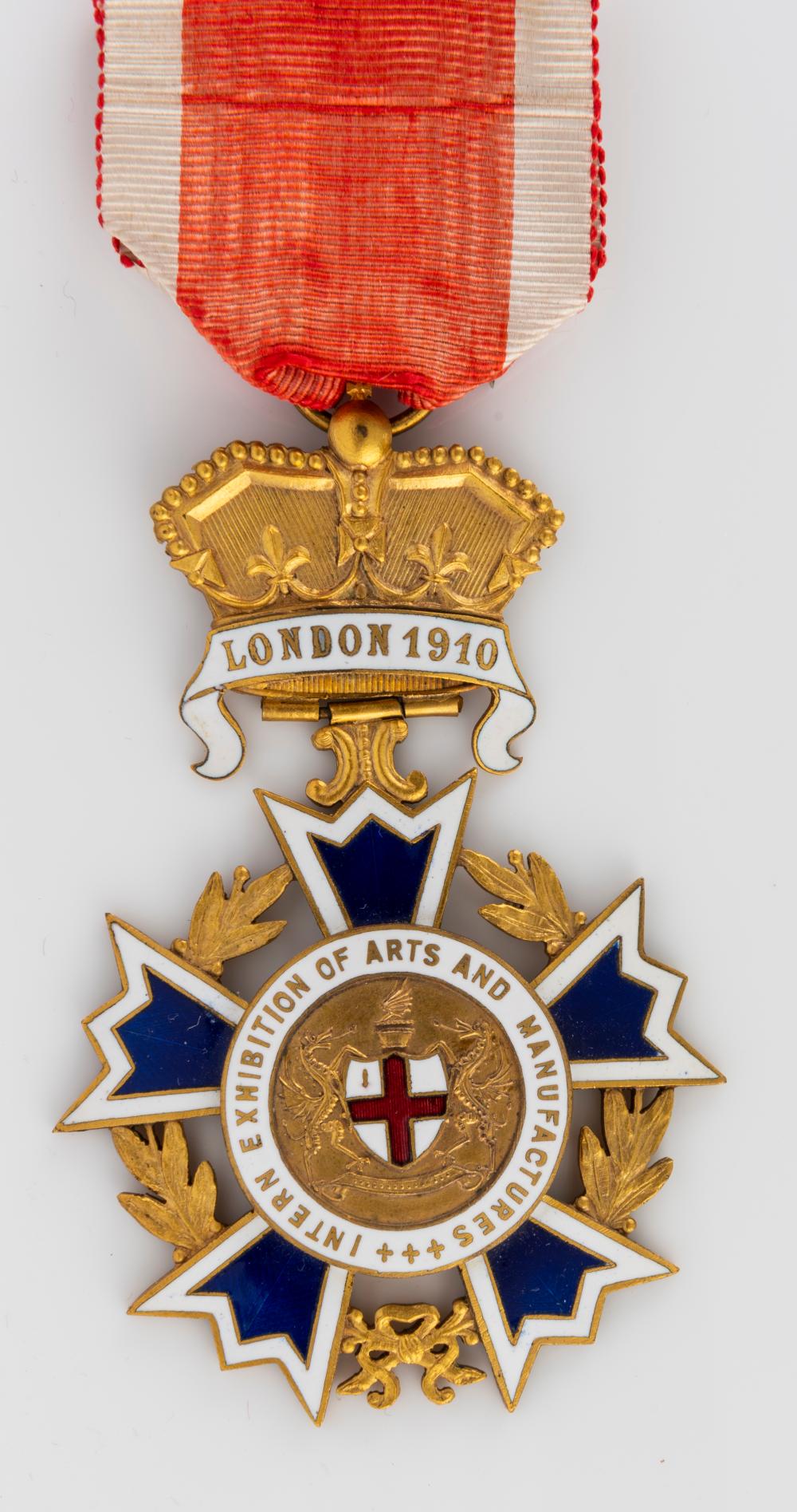 One Medal EXPOSITION LONDON 1910