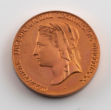 One Australian Medal, MELBOURNE EXHIBITION, 1980, THE ROYAL AGRICULTURAL SOCIETY OF VICTORIA