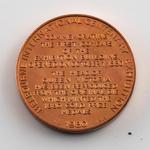 Load image into Gallery viewer, One Australian Medal, MELBOURNE EXHIBITION, 1980, THE ROYAL AGRICULTURAL SOCIETY OF VICTORIA