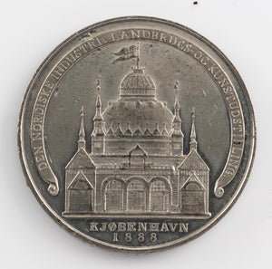 One European Medal, KJOBENHAVN, 1888.