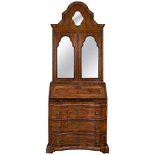 Load image into Gallery viewer, An 18th Century Italian Marquetry Inlaid Bureau Cabinet
