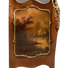 Load image into Gallery viewer, A Louis XV Style Painted And Gilt Metal Mounted Kingwood Display Cabinet, Late 19th Century / Early 20th Century