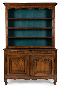 A Provincial Fruitwood Dresser, French, 19th Century