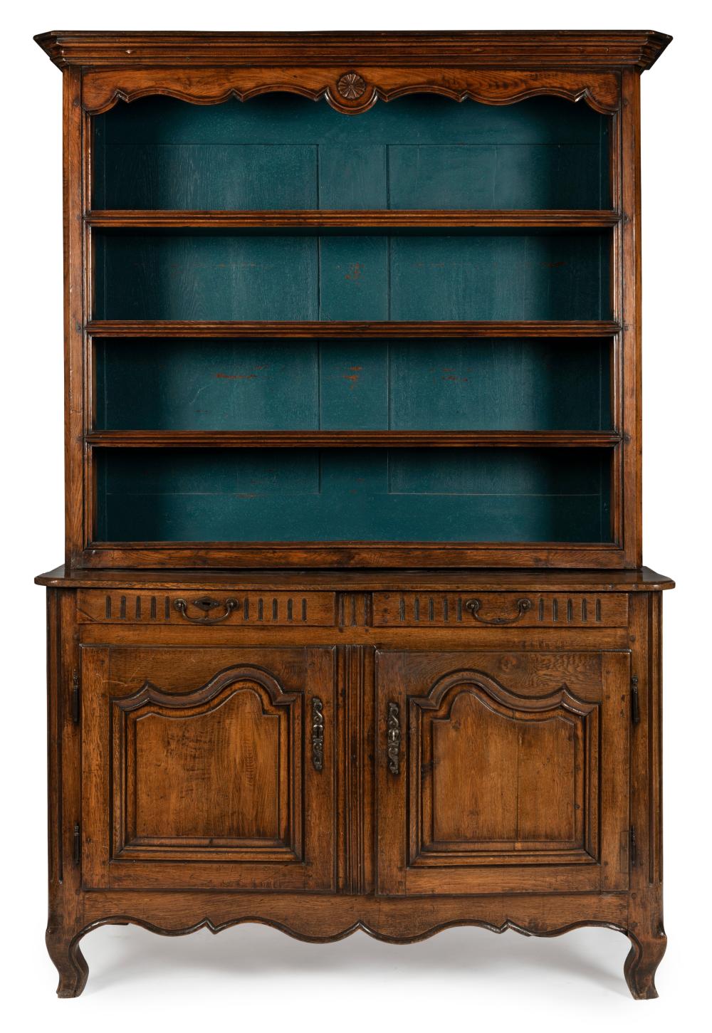 A Provincial Fruitwood Dresser, French, 19th Century
