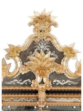 Load image into Gallery viewer, A VENETIAN MOLDED GLASS MIRROR LATE 19TH CENTURY - Fine Classic Antiques