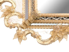 Load image into Gallery viewer, A VENETIAN MOLDED GLASS MIRROR LATE 19TH CENTURY - Fine Classic Antiques