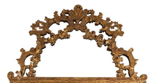 An Early 19th Century French Gilt Louis XV Style Mirror