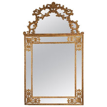 Load image into Gallery viewer, An Early 19th Century French Gilt Louis XV Style Mirror